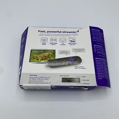 Roku Streaming Stick 4K (2021) 4K/HDR/Dolby Roku Voice Remote and TV Controls