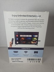 4K TV Stick Chromecast Built In Android TV 8GB+1 28GB Storage Bluetooth Remote