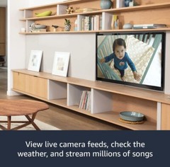 Fire TV Stick with Alexa Voice Remote (includes TV controls), free & live TV wit