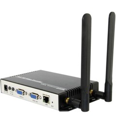 URay Wireless H.264 VGA + Stereo Audio To IP Stream Encoder IPTV Live Streaming