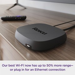 Roku Ultra 4K HDR Streaming Device with Voice Remote – 4800R