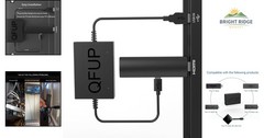 USB Power Cable for Fire TV Stick and Streaming Devices, Plug and Play Design