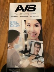 Marantz Professional AVS – HD Webcam with Microphone and LED light
