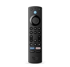 AMAZON ALEXA VOICE REMOTE ENHANCED FOR AMAZON FIRE TV OMNI SERIES 4 – BLACK OEM