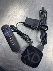 USED ROKU 2 XD 3050X HOME MEDIA STREAMING DEVICE W/CABLE & REMOTE (QUC025312)
