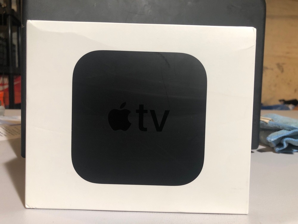 Empty BOX Only – Apple TV 4K HDR 5th Generation 64GB MP7P2LL/A A1842 – Box Only