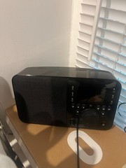 Logitech Squeezebox Radio X-R0001 / 830-000070 WiFi Internet Radio – Working