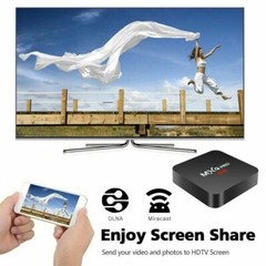 Android 7.1 Smart TV BOX S905W Quad-Core 2GB+16GB Wi-Fi Support 4K Media Player