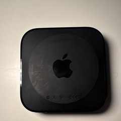Apple TV Digital HD Media Streamer Black HDMI Optical Audio Ethernet USB