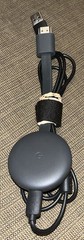 Google Chromecast 2nd Gen NC2-6A5 1080p HDMI Streaming Media Player – No PSU