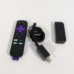 Roku Streaming 3700x with Power Adapter & Remote