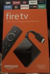 Amazon Fire TV Stick 4K with Alexa W/ Echo Dot
