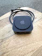 Apple TV 3rd Gen Media Streamer Black Wi-Fi Model A1427 Turns On – No Remote