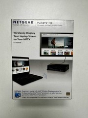 NEW NETGEAR PUSH2TV PTV2000 DIGITAL HD MEDIA STREAMER