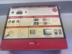 Sling Media Streamer Slingbox M1 – Black (SB240 -100)Complete Set and Retail Box