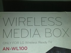 NEW LG WIRELESS MEDIA BOX AN-WL100 – FOR LG WIRELESS LCD, LED, PLASMA READY TV’S