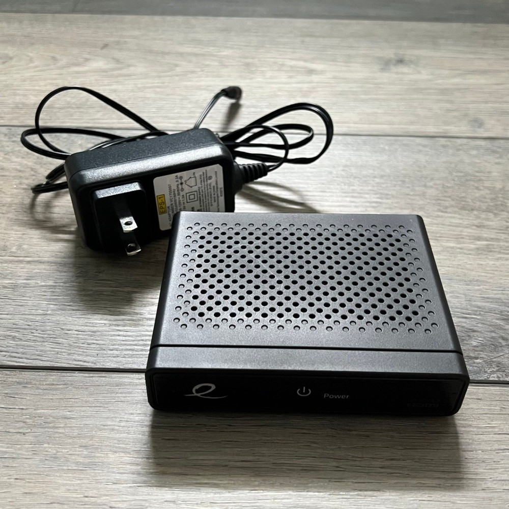 Evolution DMS2004UHD UHD Cable TV Set Top Box HDMI Ethernet Tested