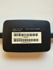 Sling AirTV Mini 4K Android TV Streaming Device – Complete Set w/ Remote & Batte