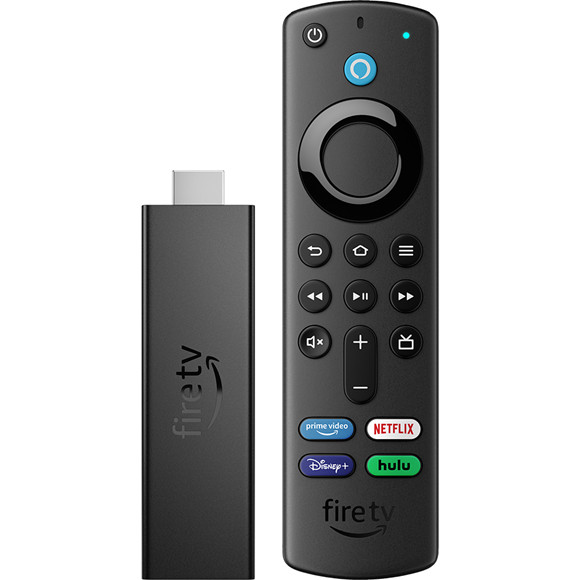 Amazon Fire TV Stick 4K Max Alexa Voice Remote Media Streamer – Black