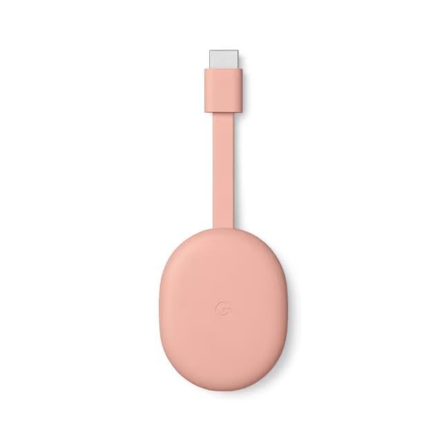 Google Chromecast with Google TV – WITHOUT REMOTE (REMOTE SOLD SEPARATELY)
