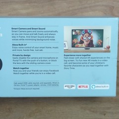 Portal TV Smart Camera Digital Video Calling Model LW94NS Meta Facebook FaceTime