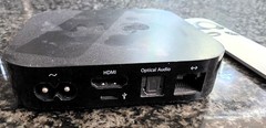 Apple TV 2nd Generation A1378 Media Streamer w Remote & Power Cord «WORKS GREAT»
