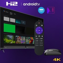 HD Android TV Box WiFi6 Allwinner H313 Bluetooth Media Player US EU AU UK Plug