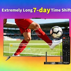 Streaming Box with all channel Superbox S6Pro VS S7Pro VS VSEEBOX Media Player
