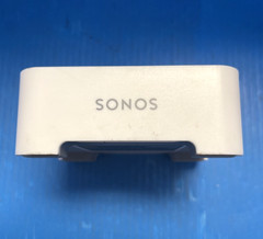 Sonos Bridge Wireless Streaming HiFi System Ethernet Switch Network, with cord