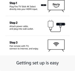 NEW 2025 Amazon Fire TV Stick 4K Select Ultra HD Streaming w/ Remote AI Powered