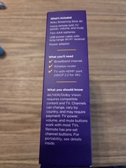 Roku Streaming Stick 4K 3820 HDR Media Streamer