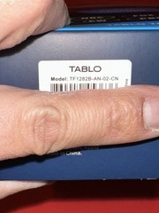 Tablo TV 2-Tuner TF12822B-AN-02-CN DVR w/Antenna Watch & Record Live TV 4th Gen