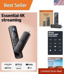 Stream Movies & Games in 4K – Fire TV Stick 4K Select with Xbox Game Pass Access