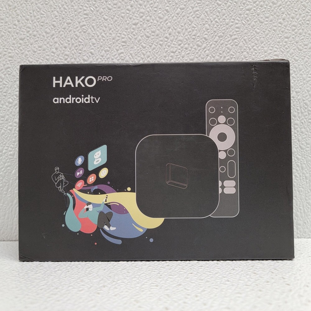 Android TV Box Hako Pro Media Player YouTube Netflix