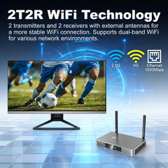SuperBox S6 Ultra 6K Media Player WiFi 6 4GB RAM 64GB Storage Android 12