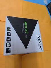 Minix Neo X7 Streaming Media Player Black