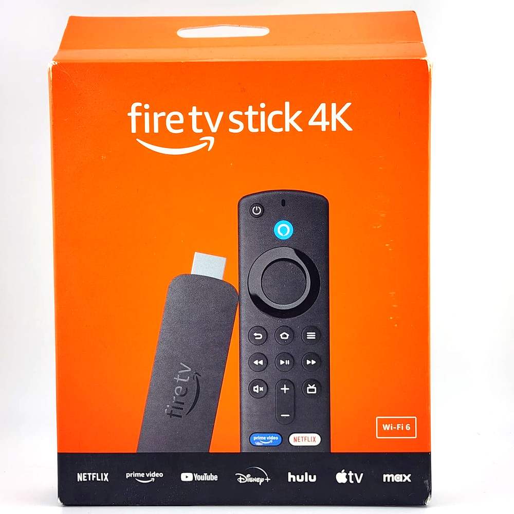 All New Amazon Fire TV Stick 4K UHD Streaming Media W/Alexa Remote WiFi6