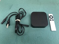 Apple TV A1625 4th Gen 32GB HD Media Streamer w/ Aluminum Apple Remote – AP166