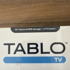 Tablo TV DVR BRAND NEW Sealed Box