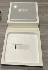 RARE MAC + PC Apple TV (1st Generation) 160GB Media Streamer. A1218 – FREE SHIP!