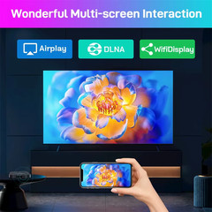Android 11 TV box H96 MAX M5 2GB 16GB 4K Smart TVbox 2.4G Wifi 3D Media Player 1