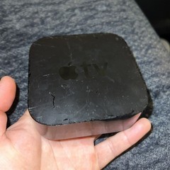 Apple TV HD 1080p 4th Generation A1625 32GB Media Streamer No Adapter Or Remote