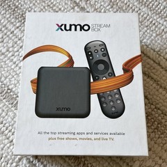 Xumo Stream Box 4K Media Streamer Brand New Open Box! Sealed