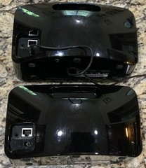 Logitech Squeezebox Internet Radio Music Streamer X-R0001 Lot of 2 Black AS-IS