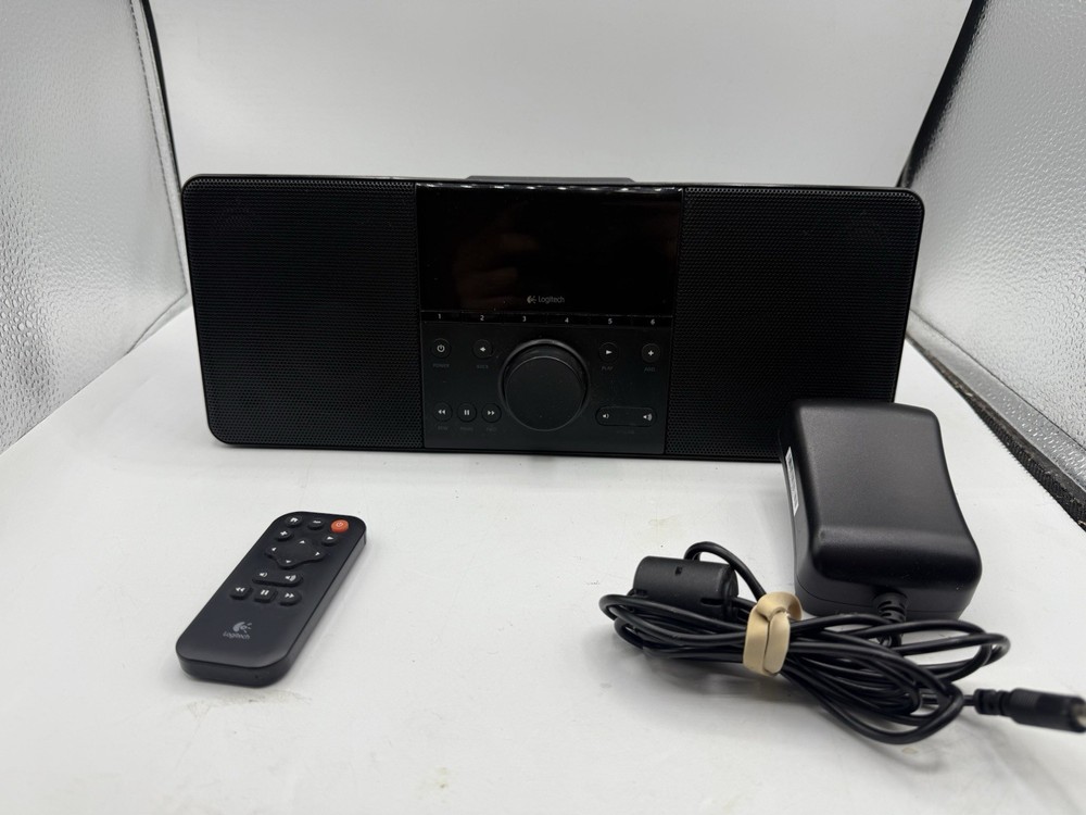 Logitech Squeezebox Boom Network Media Player with Remote and Power Supply OEM