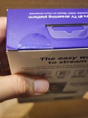 2021 ROKU MEDIA STREAMER PLAYER WI-FI HD #3930R HDMI WORKS W/HEY GOOGLE NEW