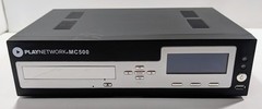 Play Network MC500 2 Zones Commercial Ethernet Digital Music System – For Parts