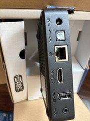 Western Digital WD Network Audio/Video Player WDBYMN0000NBK-00 w/ Remote + Box