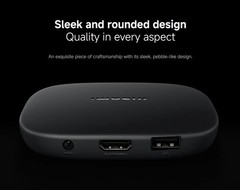 TV Box S (3rd Gen) 4K Ultra HD Streaming Device with Google TV, WiFi & Bluetooth