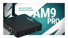 UGOOS AM9 PRO TV Box Android 14 S905X5-J 4G 64G WiFi 1000M AV1 H.265 4K HDR Box